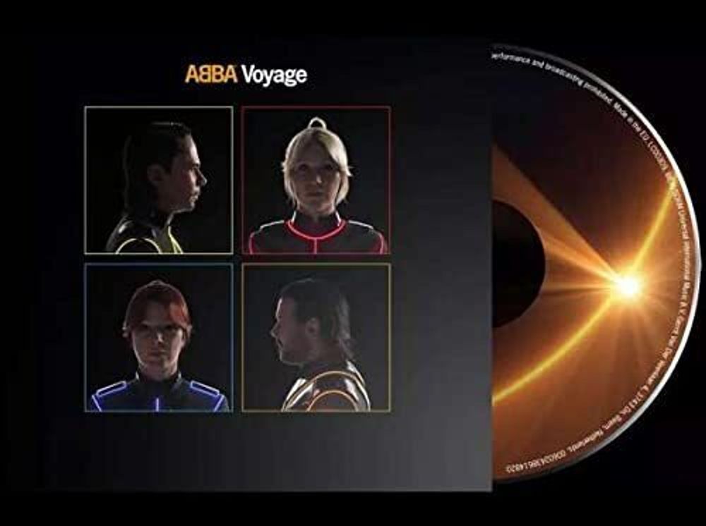 ABBA. Voyage (Limited Edition / Alternative Cover) 1 CD АББА. Вояж
