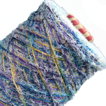 Бобинная пряжа Cotone Vegano (Viola)