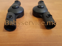 Шарнир подножки круг 16*16 круг 16*16 левый