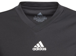 Футболка для мальчика теннисная Adidas Boys Team Base Tee - черный
