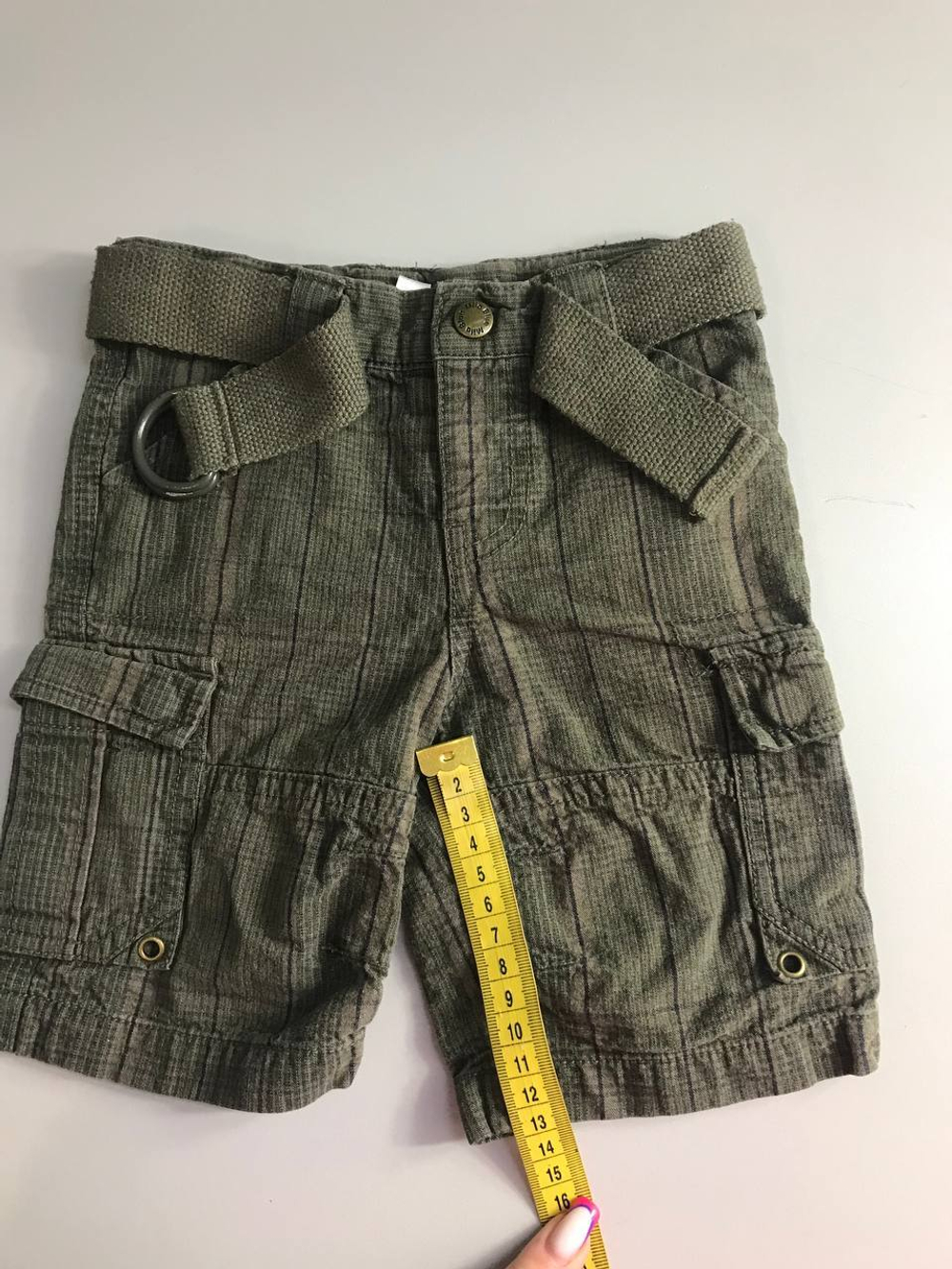 Шорты Vertbaudet стильные, на 9 месяцев
