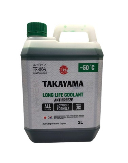 Антифриз TAKAYAMA зеленый - 50 LLC 2л