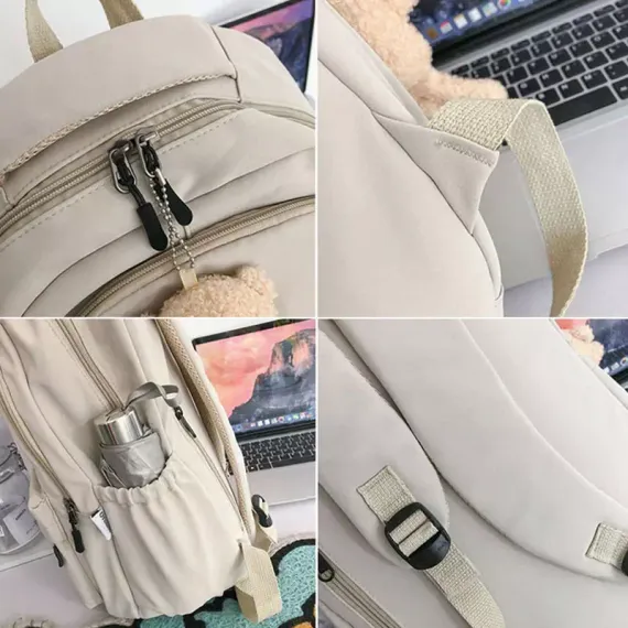 Çanta \ Bag \ Рюкзак YY 7192  smoke white