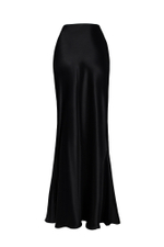 Юбка в пол "Mystique" из фактурной вискозы