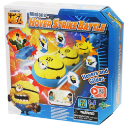 Миньоны - воздушный хоккей аркадная игра Hover Strike Battle 7519 / артикул   7519  / GTIN 5054131075197
