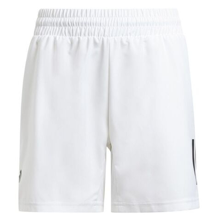 Детские теннисные шорты Adidas Club Tennis 3-stripes - white