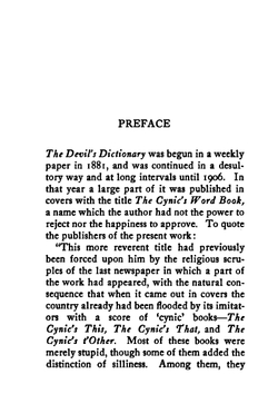 The Collected Works of Ambrose Bierce. Volume 7. The Devil's Dictionary | Ambrose Bierce