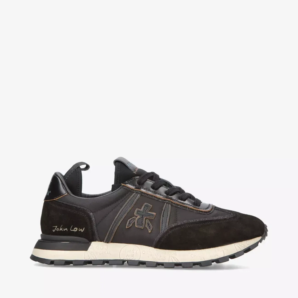 Комбинированные кроссовки Premiata Johnlow-d 6524