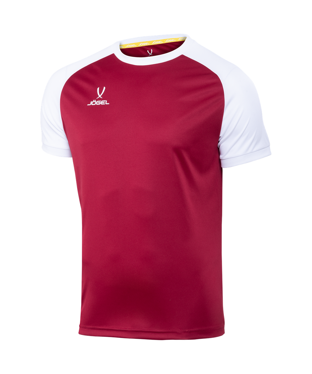 Футболка игровая CAMP Reglan Jersey, гранатовый/белый