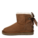 Угги Bailey Bow Mini Customizable Chestnut