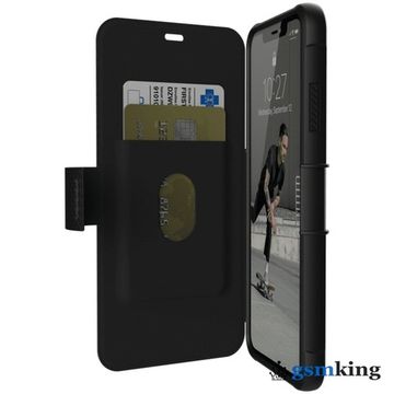 UAG Metropolis Series Case for Apple iPhone XS Max Black (Чёрный)111106114040