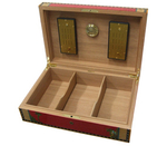 Хьюмидор Elie Bleu ALBA 110 cigars Red sycamore