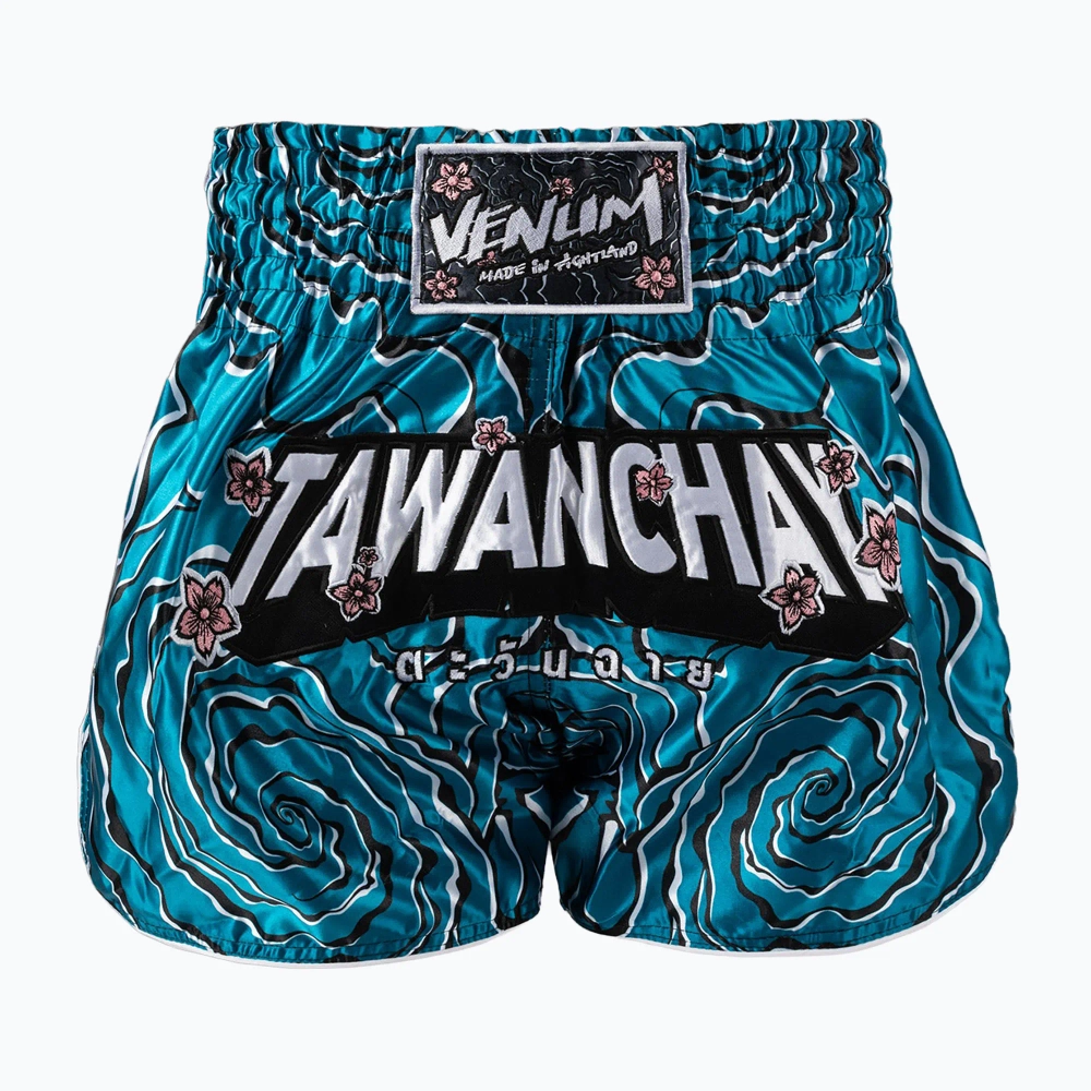 Шорты Venum X Tawanchay blue/white