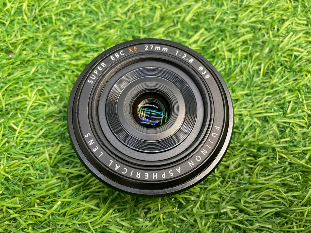 FujiFilm FujiNon XF 27mm 2.8