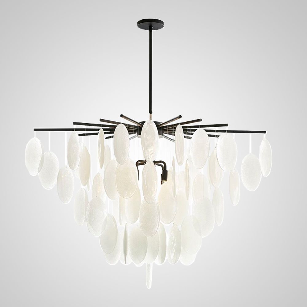 Люстра На Штанге Ritta D68 Black By Imperiumloft