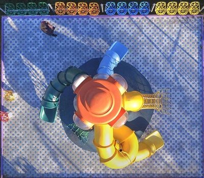 Туннельная горка 3,9 м.