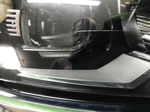 Битая Фара правая VW Tiguan 2 (2016-2020) Full LED