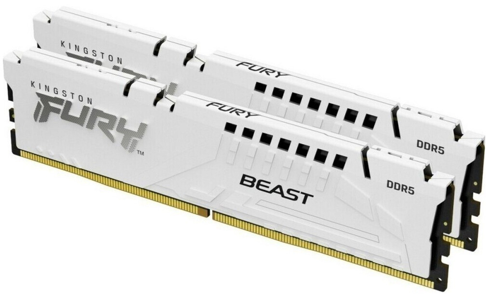 Модуль памяти DDR5 64GB (2*32GB) Kingston FURY KF552C40BWK2-64