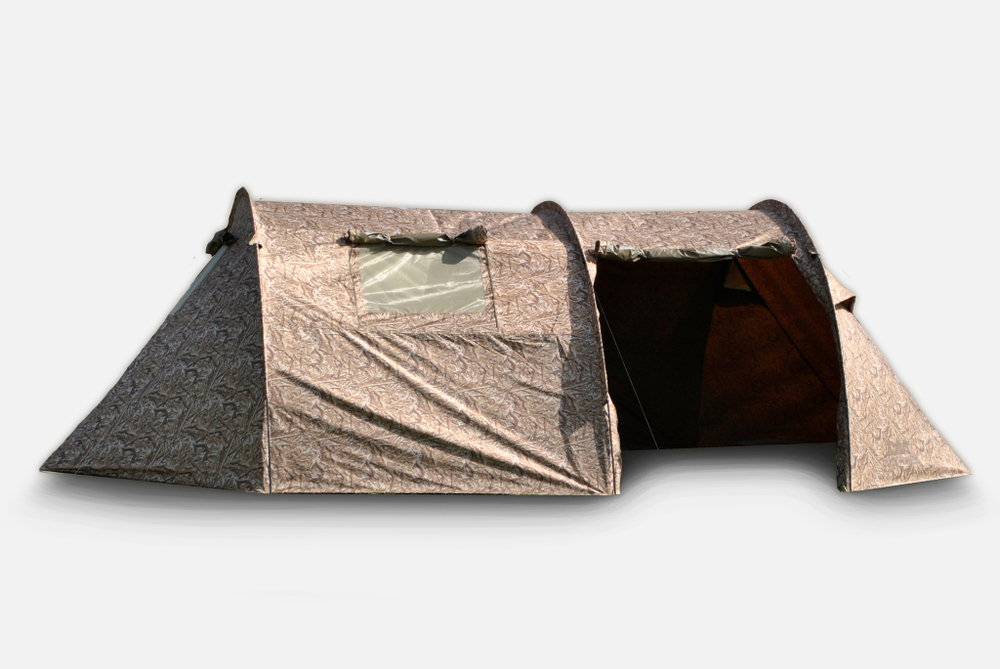 Палатка с тамбуром на 4 места Duck Mania NW1