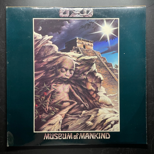 Ozo ‎– Museum Of Mankind (Англия 1978г.)