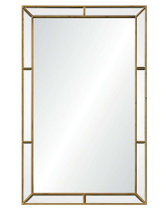 Зеркало в золотой раме Эвин Louvre Home LHVM99G
