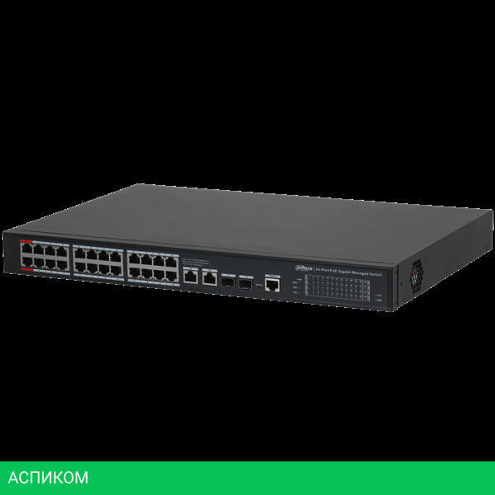 Коммутатор Dahua DH-S4228-24GT-240