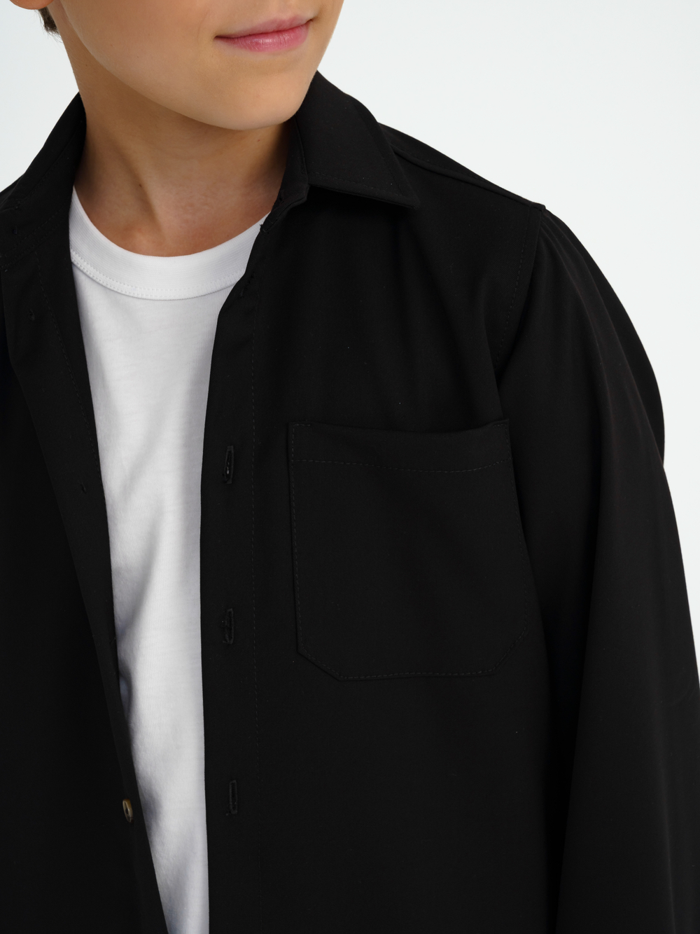 Костюм рубашка с брюками