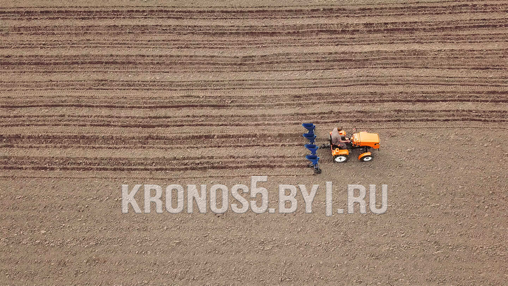 Чеснокосажалка Крючков ЧС-4