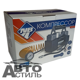 Компрессор Nova Bright 12V,АК-85 2хпоршневой 44278 в сумке