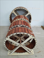 Беговое колесо для грызунов 40см