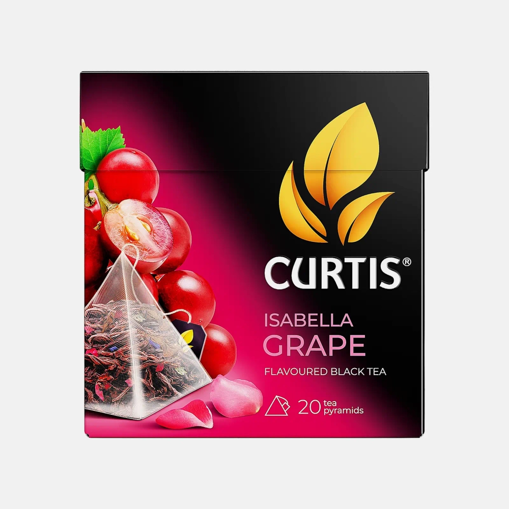 Чай черный Curtis Isabella Grape 20пак