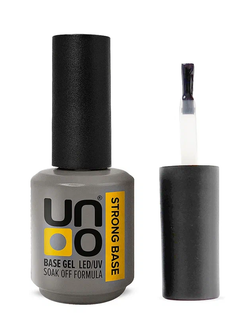 Uno Base Strong - Базовое покрытие для гель-лака, 16мл