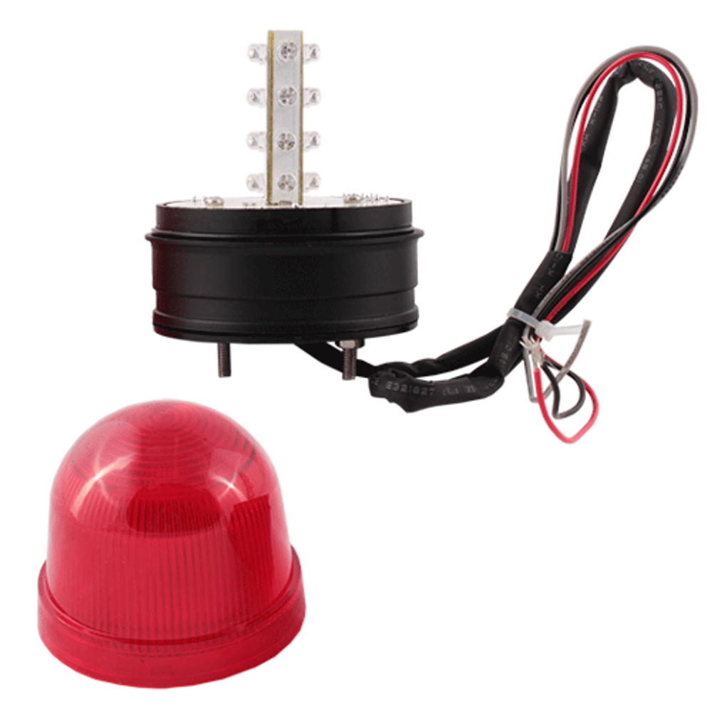 Светосигнальный красный маячок INNOCONT SL70B-024-R