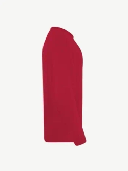 Джемпер оверсайз из хлопка