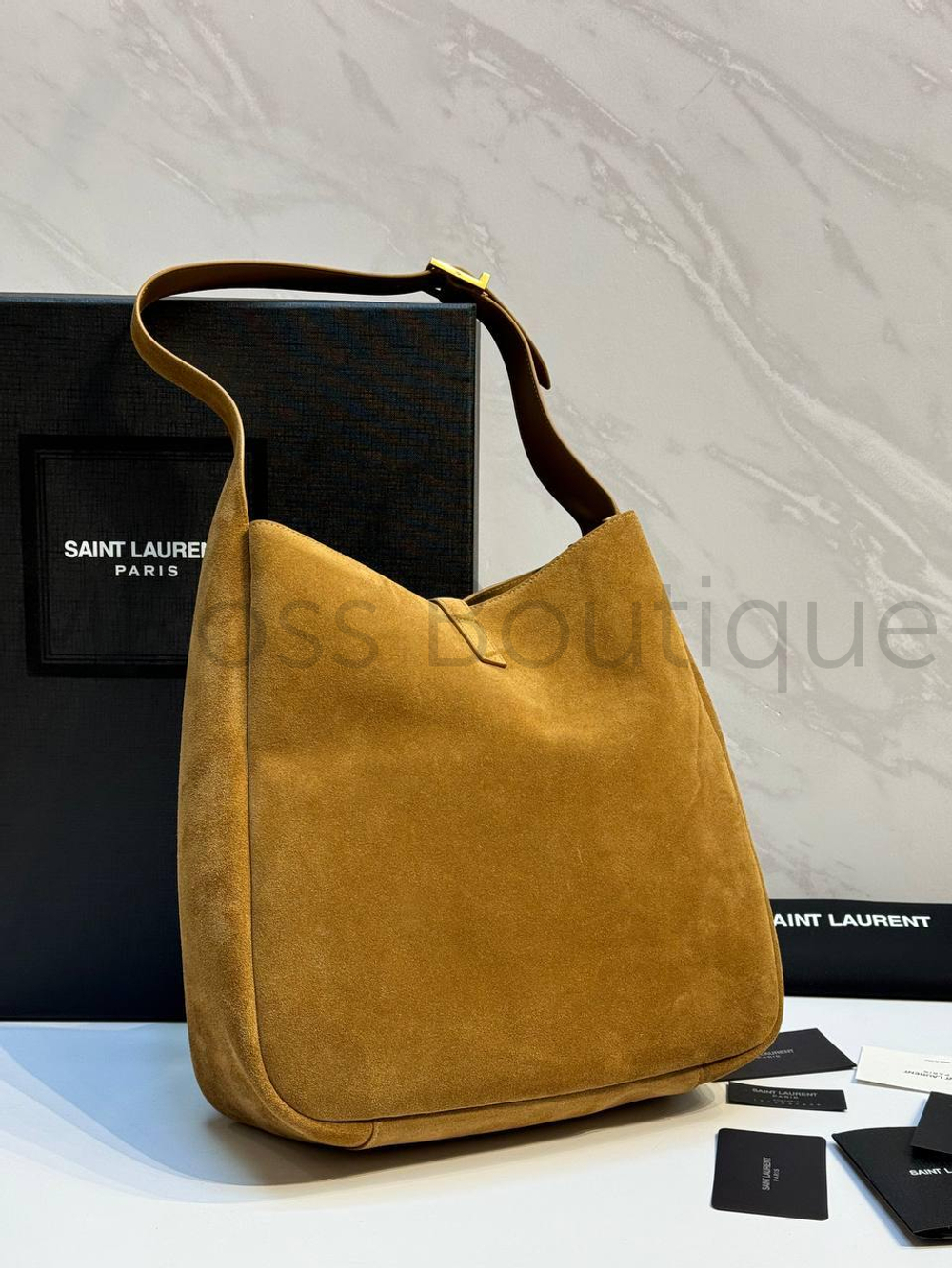 Женская сумка Yves Saint Laurent из замши