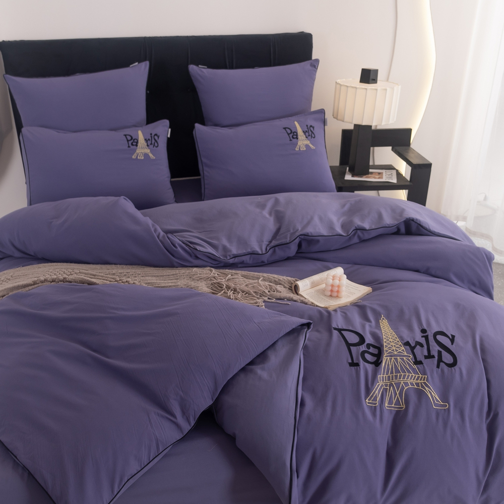 КПБ Mood of Paris MP013, Евро, 4 наволочки