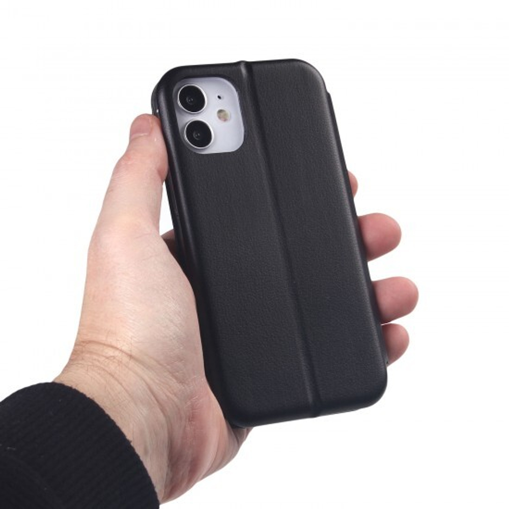 Чехол-книжка для iPhone 12 Mini, 009805 Золотой