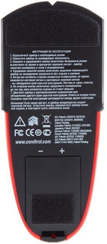 Детектор CONDTROL WALL set+ max глубина об.меди,дерева,проводки,стали 38мм (3-12-015)