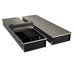 Конвектор внутрипольный Royal Thermo ATRIUM TURBO-150/400/1500-DG-U-LB