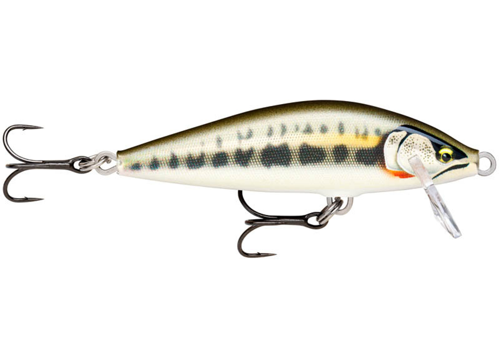 Воблер RAPALA CountDown Elite 95 /GDMN /тонущий/ 1,2м, 9,5см, 14гр