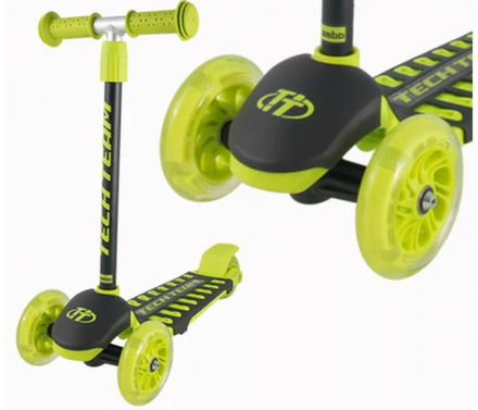 Самокат TT Lambo green 1/4