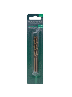 Сверло по металлу 5.2мм (2шт.) RockForce##Rock FORCE RF-DS252H