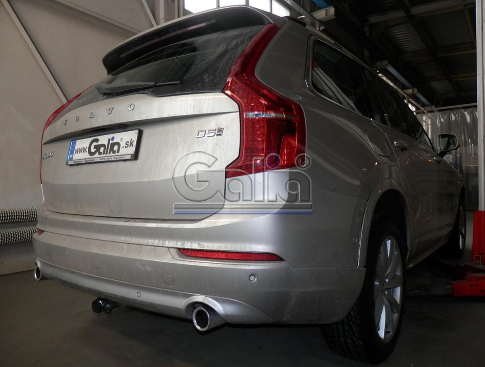 Фаркоп оцинкованный Galia V083C для Volvo XC90 2015-(паспорт и сертификат в комплекте)(без электрики)