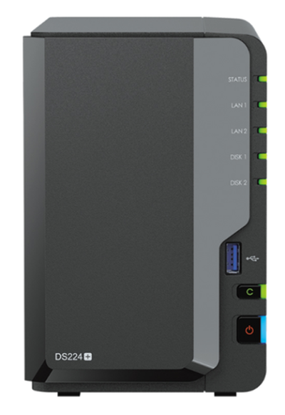 Сетевой накопитель Synology DiskStation DS224+