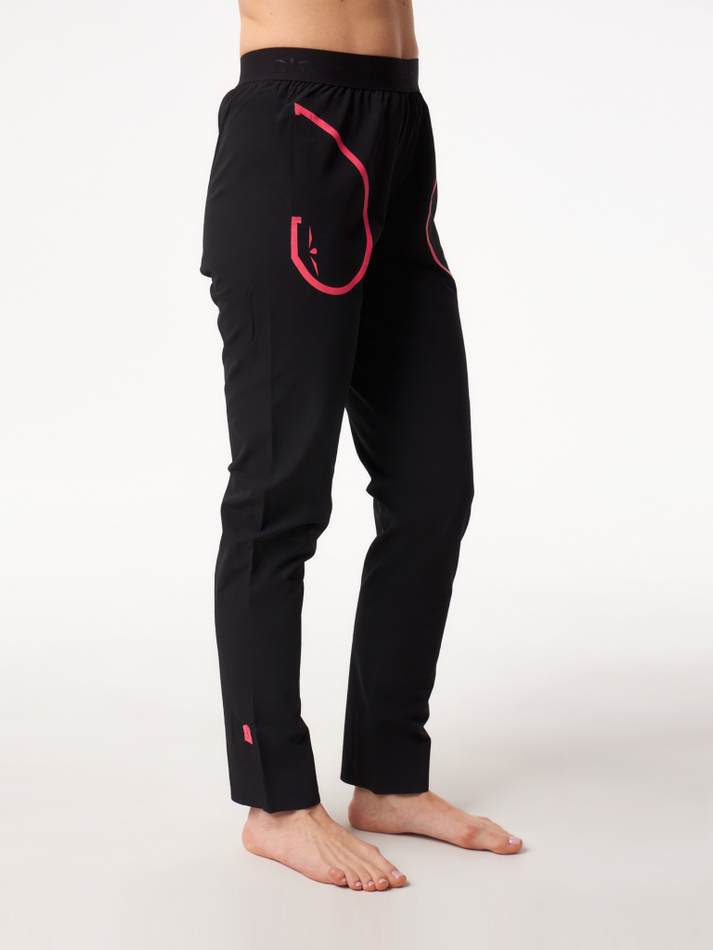 ШТАНЫ ЖЕНСКИЕ RUNNING PANT | BLACK PINK