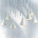 761076 Люстра ACROBATA 7х40W E14 БЕЛЫЙ