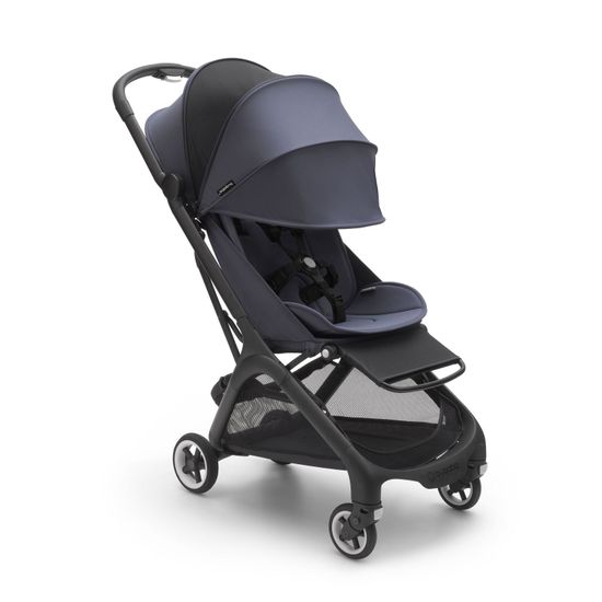 Прогулочная коляска Bugaboo Butterfly (Black/Stormy Blue)