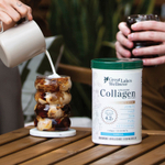 Great Lakes Wellness, улучшенные пептиды коллагена, с ванильным вкусом, 400 г (14,1 унции)