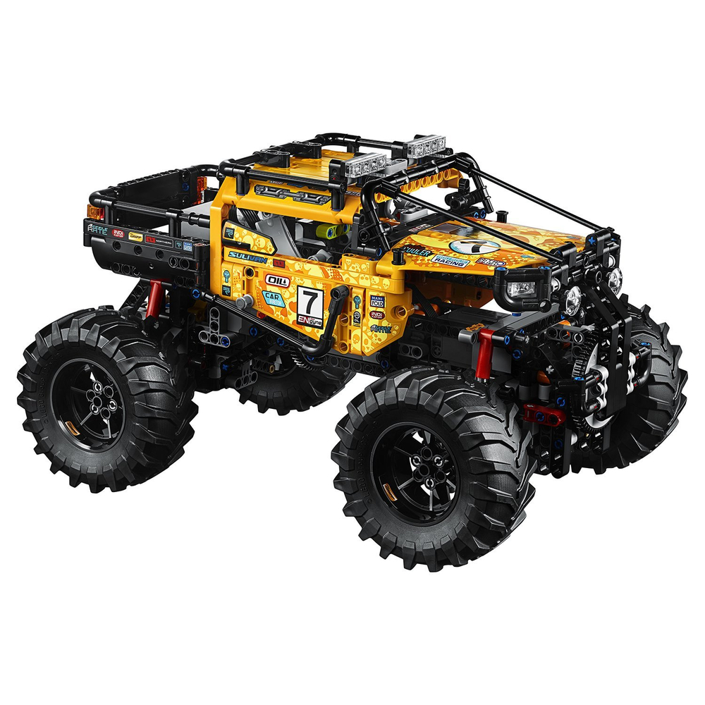 LEGO Technic: Экстремальный внедорожник 42099 — 4x4 X-treme Off-Roader — Лего Техник