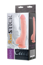 Фаллоимитатор RealStick на присоске телесный 17 см